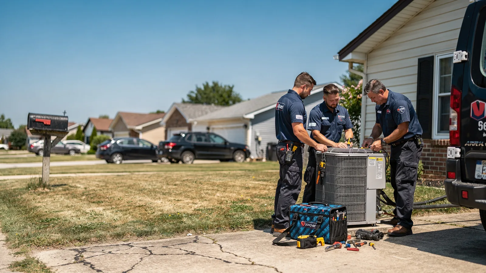 Hvac Repair in Lawton, MI near me